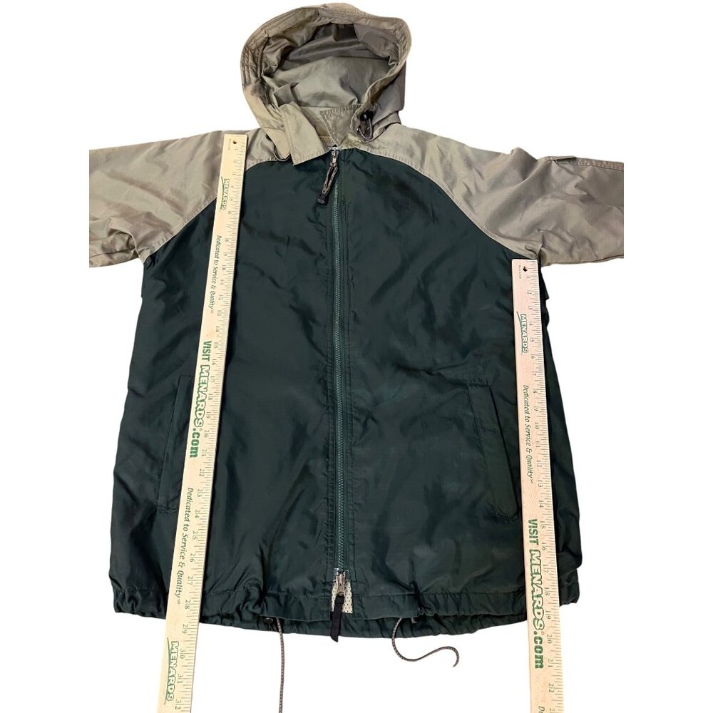 Vintage Exofficio Travel Wear Jacket Unisex XS Used Green *check measurements - Picture 10 of 16